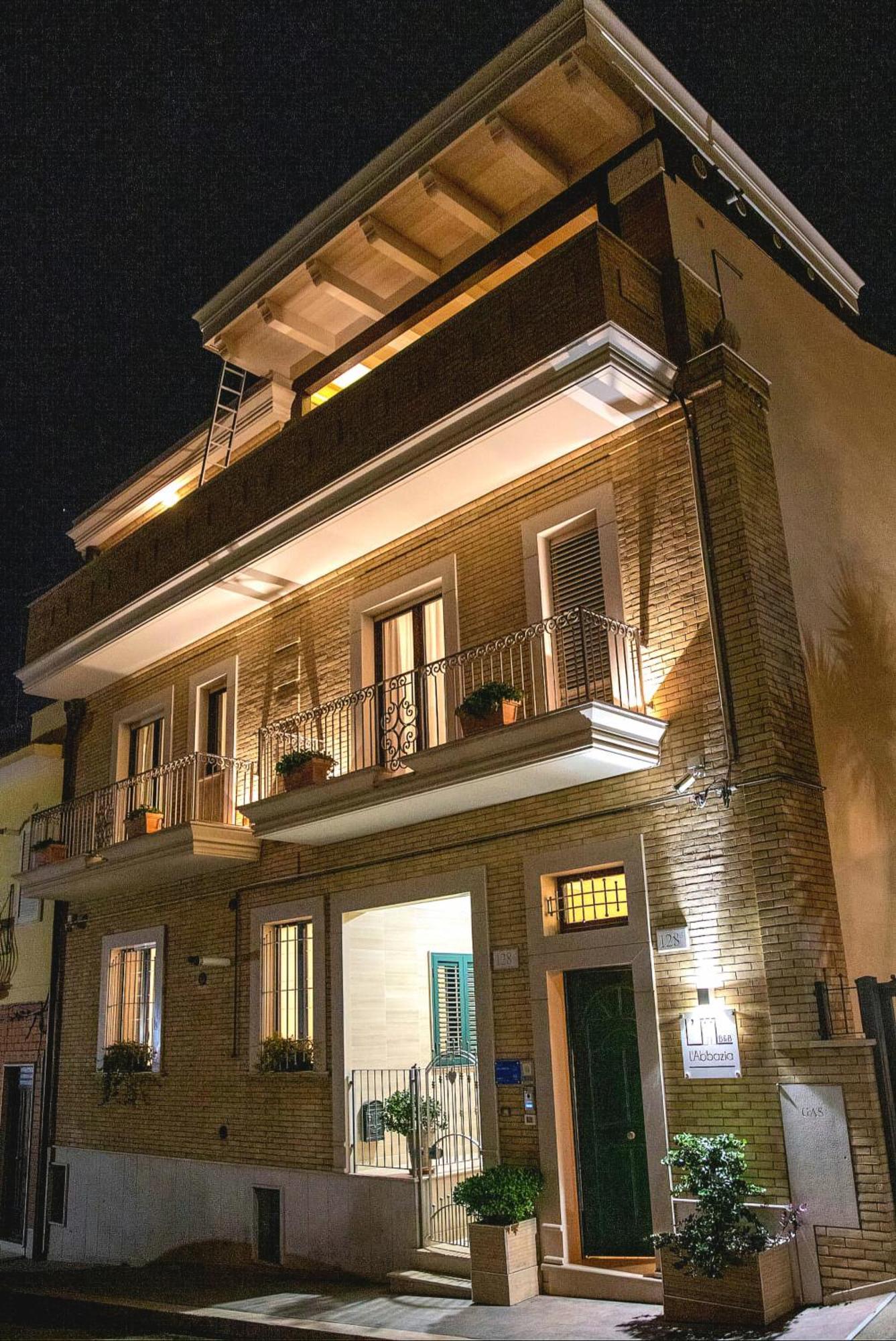 B&B L'Abbazia Torre Maggiore Exteriör bild
